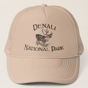 Gorra De Camionero Parque nacional de Denali
