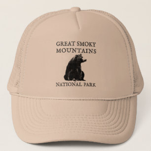 Gorra De Camionero Parque nacional de Great Smoky Mountains