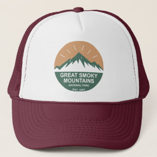Gorra De Camionero Parque nacional de Great Smoky Mountains