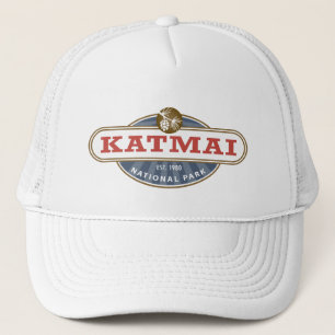 Gorra De Camionero Parque nacional de Katmai, Alaska