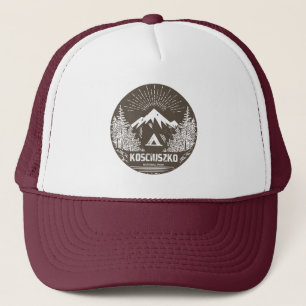 Gorra De Camionero Parque nacional de Kosciuszko