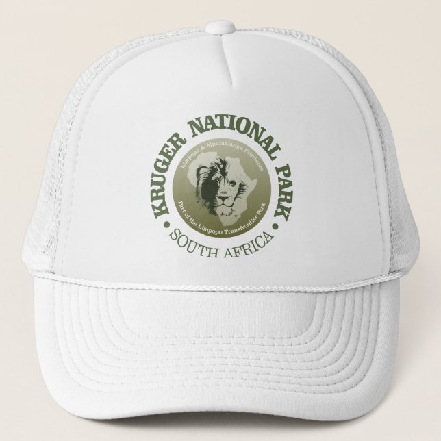 Gorra De Camionero Parque nacional de Kruger (Anverso)