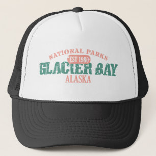 Gorra De Camionero Parque nacional de la Bahía del Glaciar