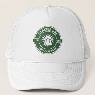 Gorra De Camionero Parque nacional de la Bahía del Glaciar
