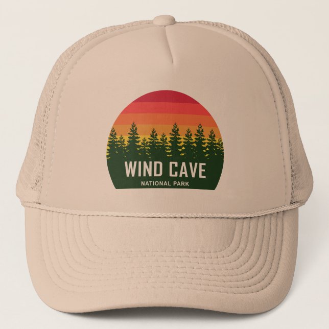 Gorra De Camionero Parque Nacional de la Cueva del Viento (Anverso)
