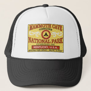Gorra De Camionero Parque nacional de la cueva gigantesca