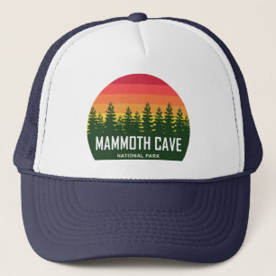 Gorra De Camionero Parque Nacional de la Cueva Mammoth