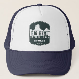 Gorra De Camionero Parque nacional de la curva grande