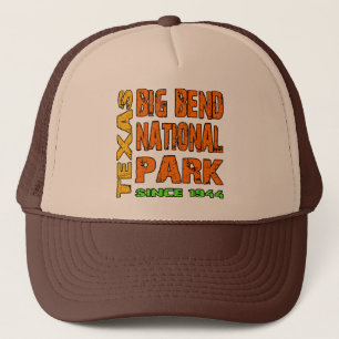 Gorra De Camionero Parque nacional de la curva grande, Tejas