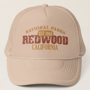 Gorra De Camionero Parque nacional de la secoya