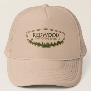 Gorra De Camionero Parque nacional de la secoya