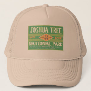 Gorra De Camionero Parque nacional de la yuca