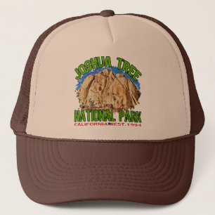 Gorra De Camionero Parque nacional de la yuca, California