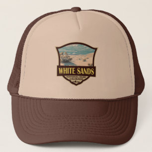 Gorra De Camionero Parque nacional de las Arenas Blancas Viaje Arte V