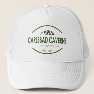 Gorra De Camionero Parque nacional de las cavernas de Carlsbad