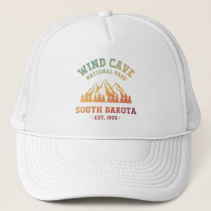 Gorra De Camionero Parque nacional de las Cuevas del Viento en Dakota