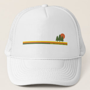 Gorra De Camionero Parque nacional de las cuevas del viento Pine Tree
