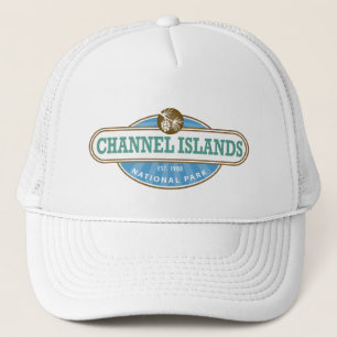 Gorra De Camionero Parque nacional de las Islas del Canal