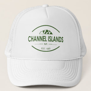Gorra De Camionero Parque nacional de las Islas del Canal