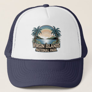 Gorra De Camionero Parque nacional de las Islas Vírgenes
