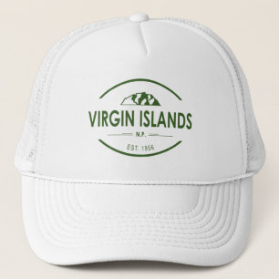 Gorra De Camionero Parque nacional de las Islas Vírgenes