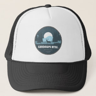 Gorra De Camionero Parque nacional de las montañas Guadalupe