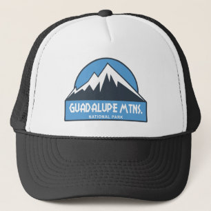 Gorra De Camionero Parque nacional de las Montañas Guadalupe