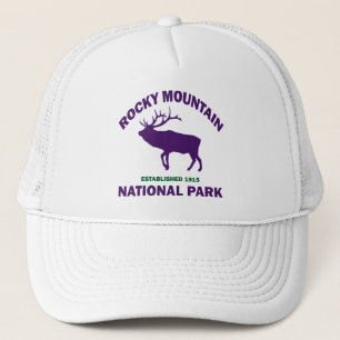 GORRA DE CAMIONERO PARQUE NACIONAL DE LAS MONTAÑAS ROCOSAS