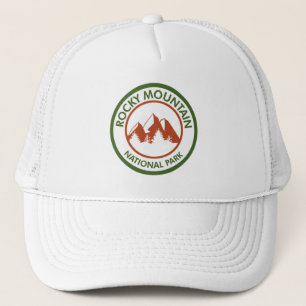 Gorra De Camionero Parque nacional de las Montañas Rocosas