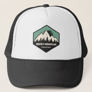 Gorra De Camionero Parque nacional de las Montañas Rocosas