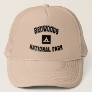 Gorra De Camionero Parque nacional de las secoyas
