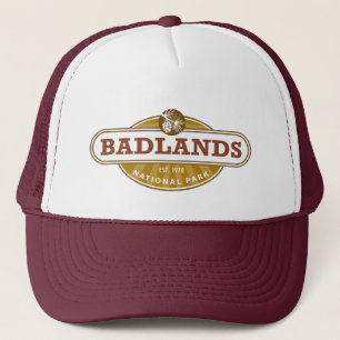Gorra De Camionero Parque nacional de los Badlands