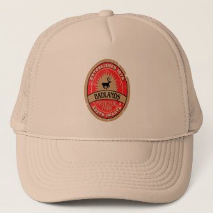 Gorra De Camionero Parque nacional de los Badlands