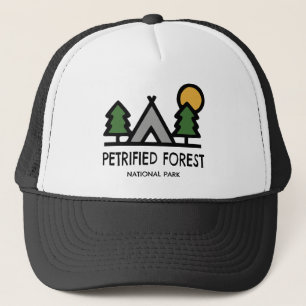 Gorra De Camionero Parque nacional de los bosques petrolíferos