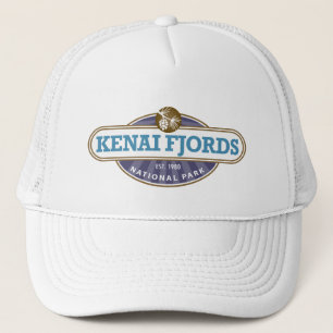 Gorra De Camionero Parque nacional de los fiordos de Kenai