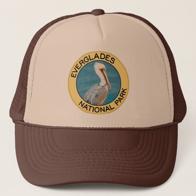 Gorra De Camionero Parque nacional de los marismas (Anverso)