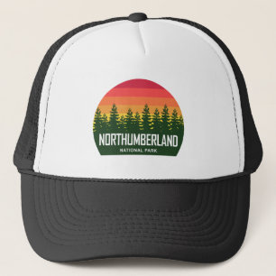 Gorra De Camionero Parque nacional de Northumberland