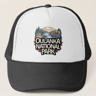 Gorra De Camionero Parque nacional de Oulanka, Finlandia