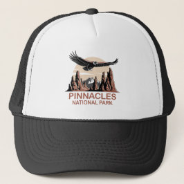 Gorra De Camionero Parque nacional de Pinnacles