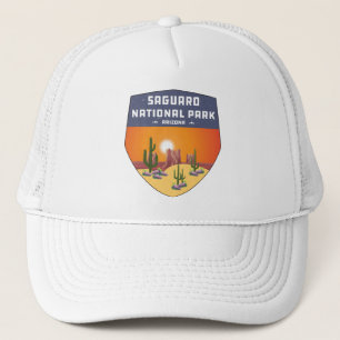 Gorra De Camionero Parque Nacional de Saguaro: Cactus Arizona