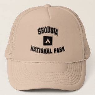 Gorra De Camionero Parque nacional de secoya