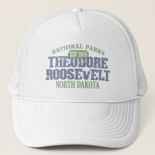 Gorra De Camionero Parque nacional de Theodore Roosevelt