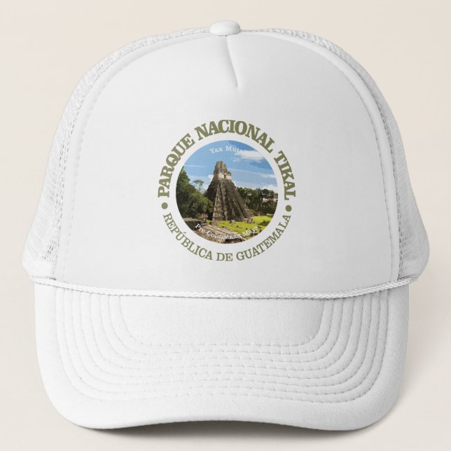 Gorra De Camionero Parque nacional de Tikal (Anverso)