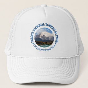 Gorra De Camionero Parque nacional de Torres del Paine