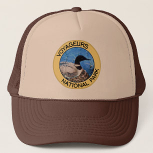 Gorra De Camionero Parque nacional de Voyageurs