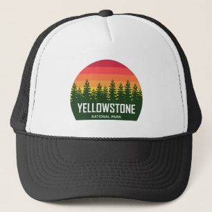 Gorra De Camionero Parque nacional de Yellowstone