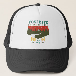 Gorra De Camionero Parque nacional de Yosemite