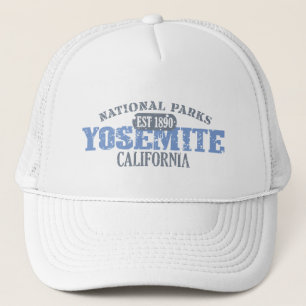 Gorra De Camionero Parque nacional de Yosemite