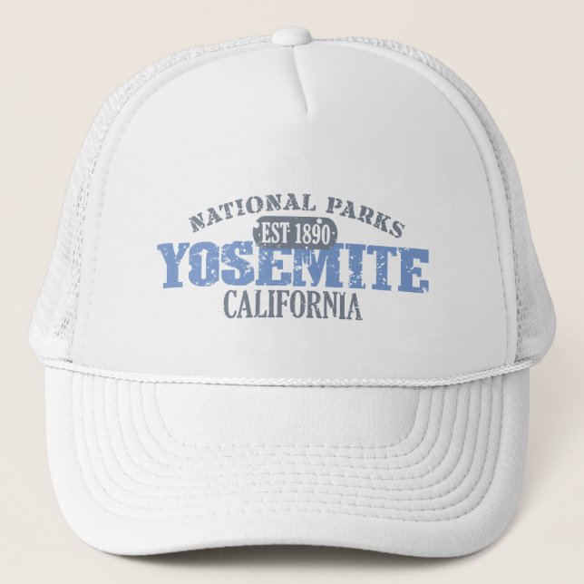 Gorra De Camionero Parque nacional de Yosemite (Anverso)