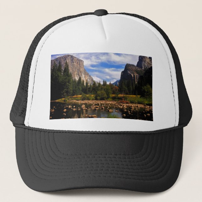 Gorra De Camionero Parque nacional de Yosemite (Anverso)